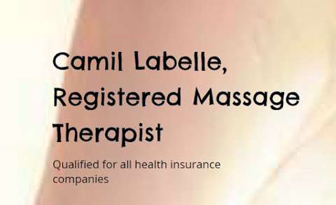 Camil Labelle Registered Massage Therapist
